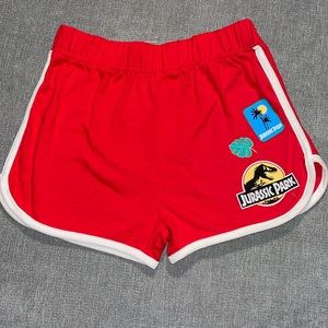 Jurassic Park Girls Shorts